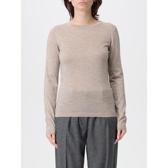 Brunello Cucinelli Sweater Woman Grey 1